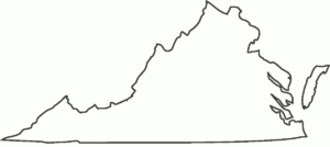 Virginia Outline Vector At GetDrawings Free Download