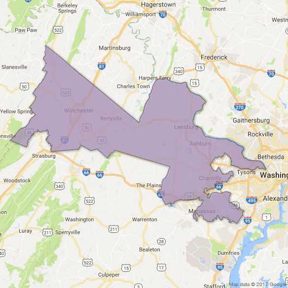 Virginia s 10th District Swing Left
