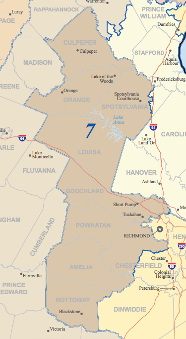 Virginia s 7th Congressional District Ballotpedia