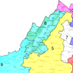 Virginia S Congressional Districts Congressman Of Virginia