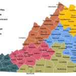 Virginia S Demographic Regions Weldon Cooper Center For Public Service