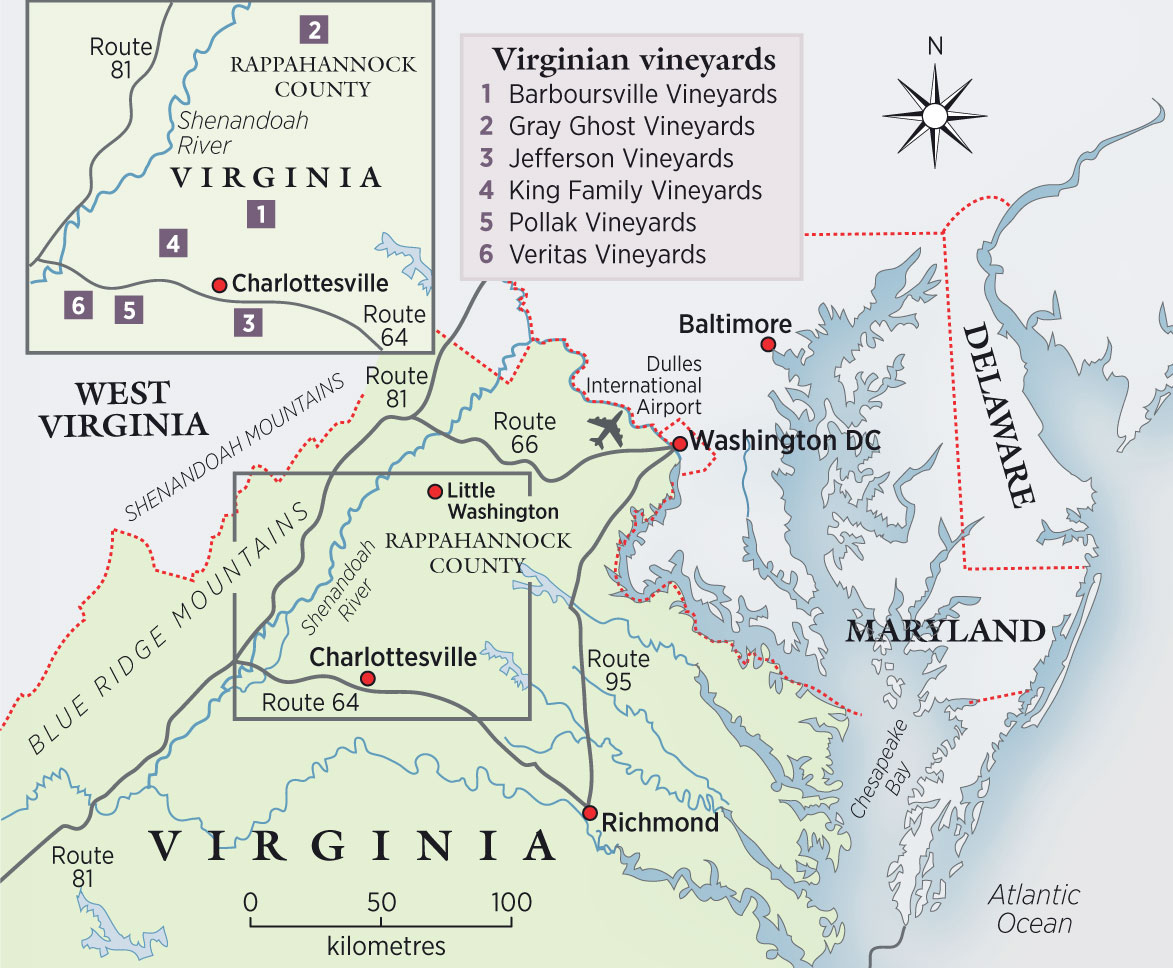 Virginia Six Of The Best Wineries To Visit Decanter