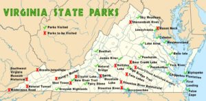 Virginia State Parks Carl J Shirley