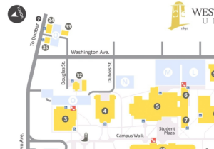 Virginia State University Virginia State University Campus Map
