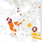 Virginia Tech Football Parking Map South Lomei Labyrinth Map