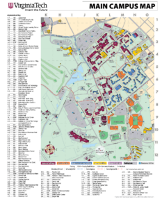 Virginia Tech Map CYNDIIMENNA