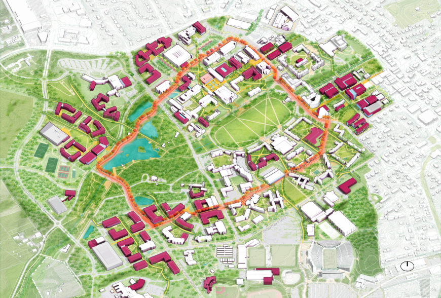 Virginia Tech Virginia Tech Campus Master Plan SCUP