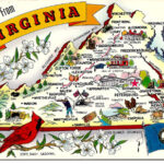 VIRGINIA Vintage Postcards For Sale Waltspaper