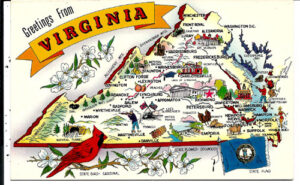 VIRGINIA Vintage Postcards For Sale Waltspaper