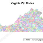Virginia Zip Code Maps Free Virginia Zip Code Maps