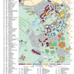 Virginiatech Campus Map Mapsof