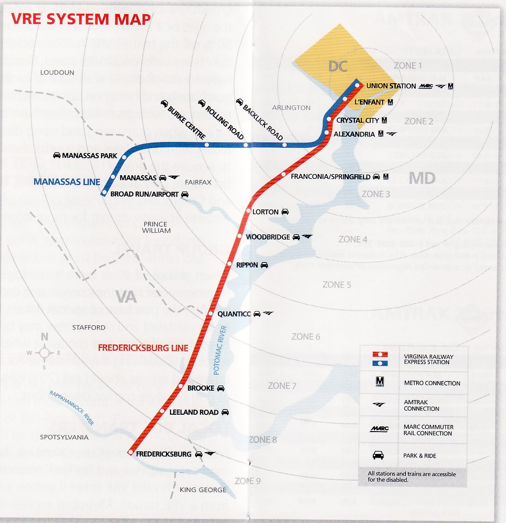 VRE Map Roadandrailpictures Flickr