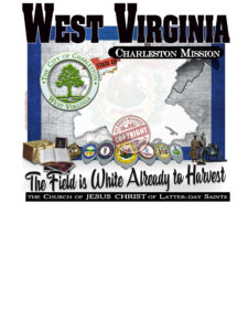West Virginia Charleston Mission America s Favorite T Shirt Designs