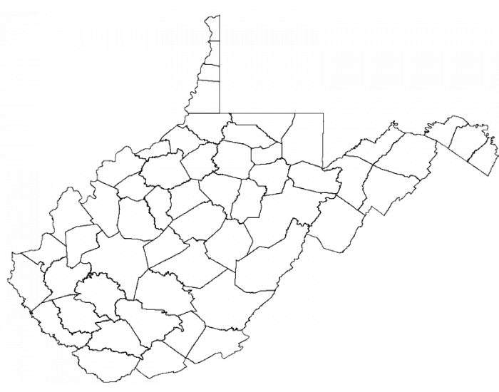 West Virginia Counties Quiz PurposeGames