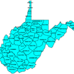 West Virginia Counties Visited With Map Highpoint Capitol And Facts