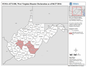 West Virginia Flooding MAP Latest Updates On Affected Areas