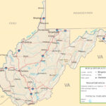 West Virginia Highway Map