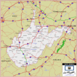 West Virginia Highway Map Living Room Design 2020