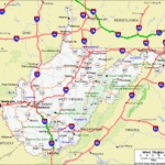 West Virginia Map TravelsFinders Com