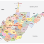 West Virginia Maps Facts World Atlas