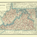 West Virginia Maryland Map