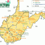 West Virginia State Parks Map Printable Map