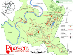 West Virginia State Parks Map Printable Map