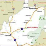 West Virginia State Parks Map Printable Map