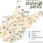 West Virginia State Parks Map Printable Map