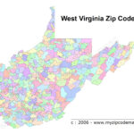 West Virginia Zip Code Maps Free West Virginia Zip Code Maps