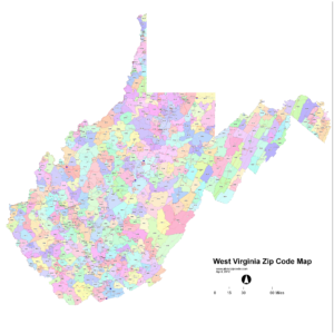 West Virginia Zip Code Maps Free West Virginia Zip Code Maps