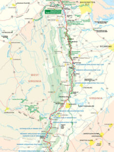 What Are The Best Section hikes In The Middle Of The Appalachian Trail