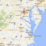 Where Is Arlington On Map Of Virginia