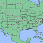 Where Is Arlington VA Arlington Virginia Map WorldAtlas