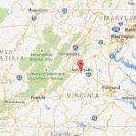 Where Is Charlottesville On Map Virginia