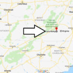 Where Is Lynchburg Virginia What County Is Lynchburg Lynchburg Map
