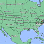 Where Is Richmond VA Richmond Virginia Map WorldAtlas