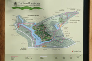 Where We Walk Virginia Water Map At Virginia Water Egham Jay Wood