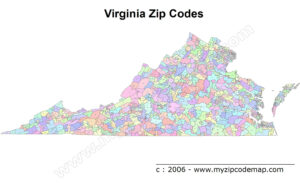 Winchester Va Zip Codes Map Lake Livingston State Park Map