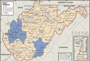 WV Coverage Area Boggs Associates Inc