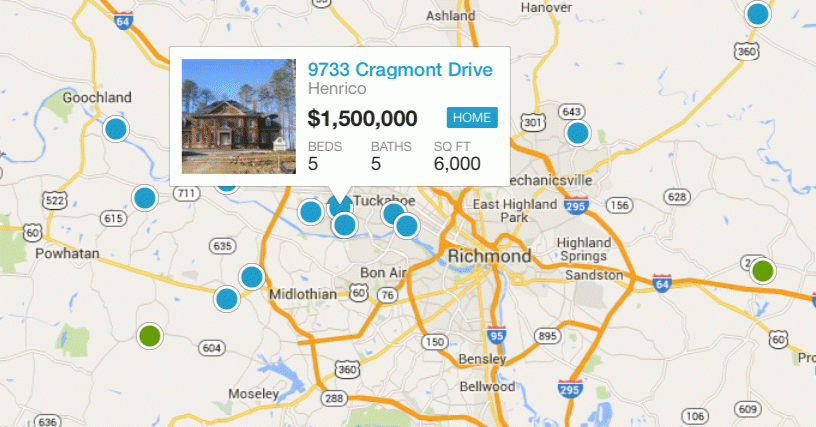 Zip Codes Map Richmond Va Maps Catalog Online