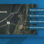 1 Dead, 1 Seriously Injured In Middlefield Crash Within Fatal Car Accident On Route 66 Virginia Map