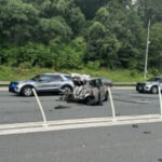 1 Dead, 3 Injured In Crash Along Northbound I 495 In Fairfax Regarding Major Accident In Virginia Map