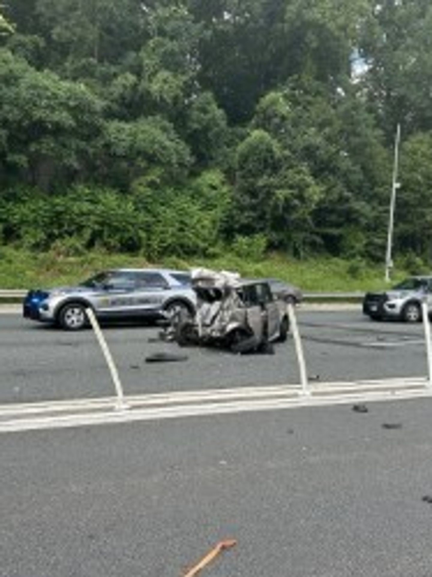 1 Dead, 3 Injured In Crash Along Northbound I-495 In Fairfax regarding Major Accident In Virginia Map