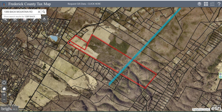 Frederick County Virginia Tax Map