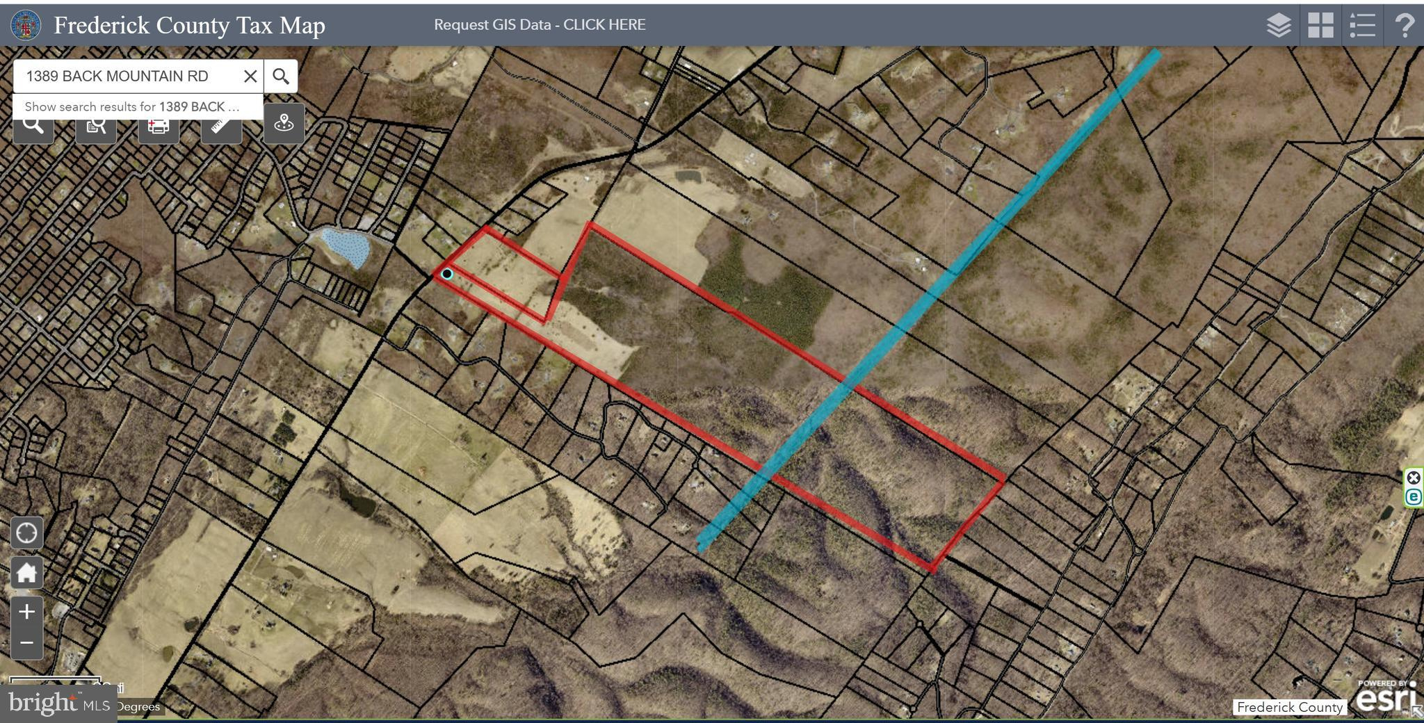 1389 Back Mountain Rd, Winchester, Va 22602 | Mls #Vafv2036082 in Frederick County Virginia Tax Map
