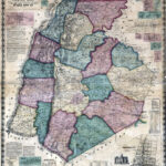 1858 Map Of Frederick County Maryland Inside Frederick County Virginia Tax Map