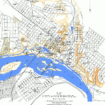 1864 Map Of Richmond – Chpn For Richmond Virginia Civil War Map