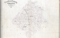 1867 Map Of Caroline County Virginia Historical Places | Ebay regarding Map of Caroline County Virginia