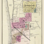 1877 Map Of Moundsville Marshall County West Virginia For Map Of Moundsville West Virginia